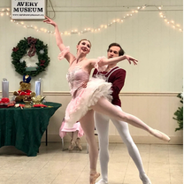 Tea with the Sugar Plum Fairy & Nutcracker Prince - logo